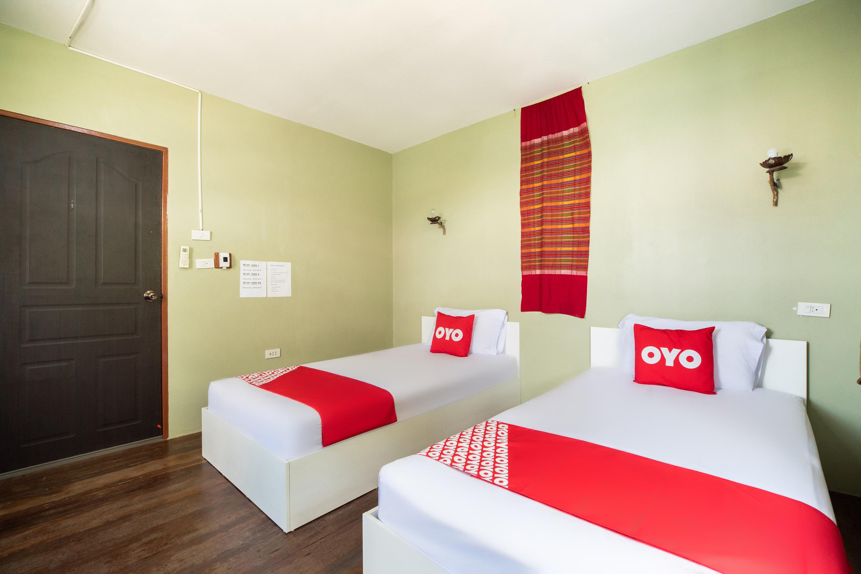 Hotel Oyo 691 Don Muang Boutique House Bangkok Exterior foto